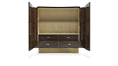 BARAKA | Wooden Cupboard Modern Design by BRABBU